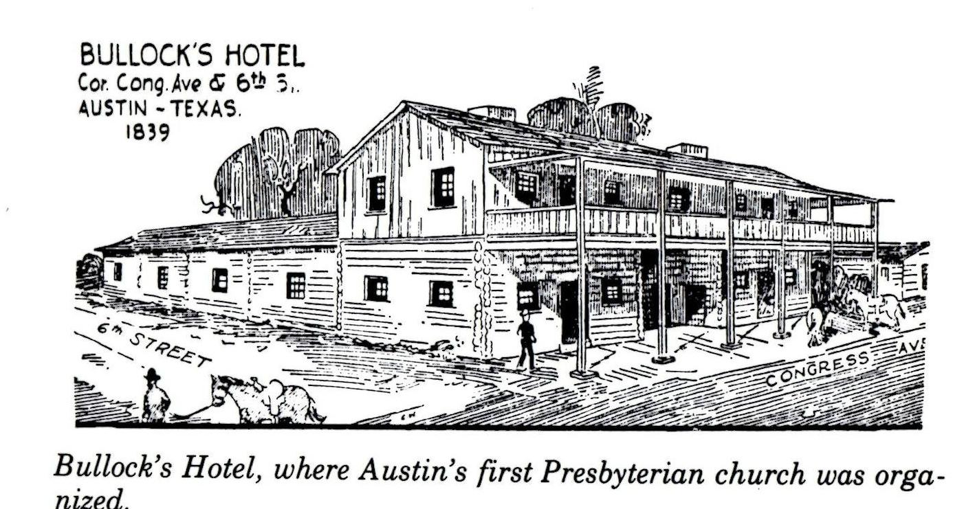 Bullock's Hotel (drawing)