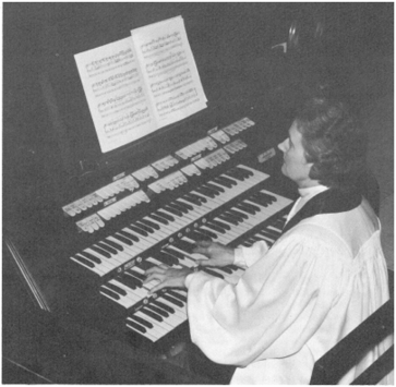 CPC Organ Console