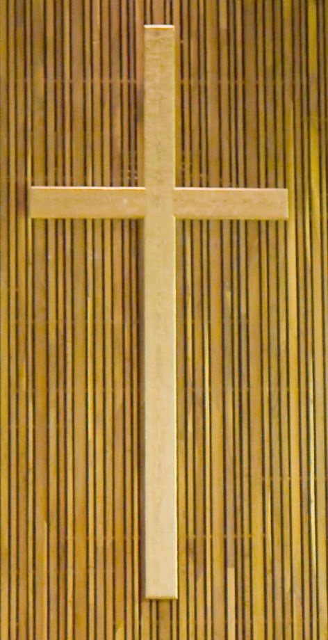 Wooden Cross in CPC Sanctuary